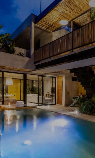 Luxury Villa Rentals in Tulum