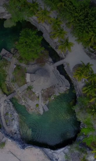 Tulum Excursion with Snorkeling + Cenotes in Casa Tortuga