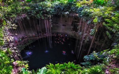 ¿Qué es un cenote, cómo se forma y dónde se puede ver uno?