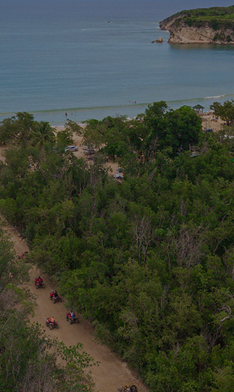 Buggy Adventure: Excursion to Macao Beach + Cenote