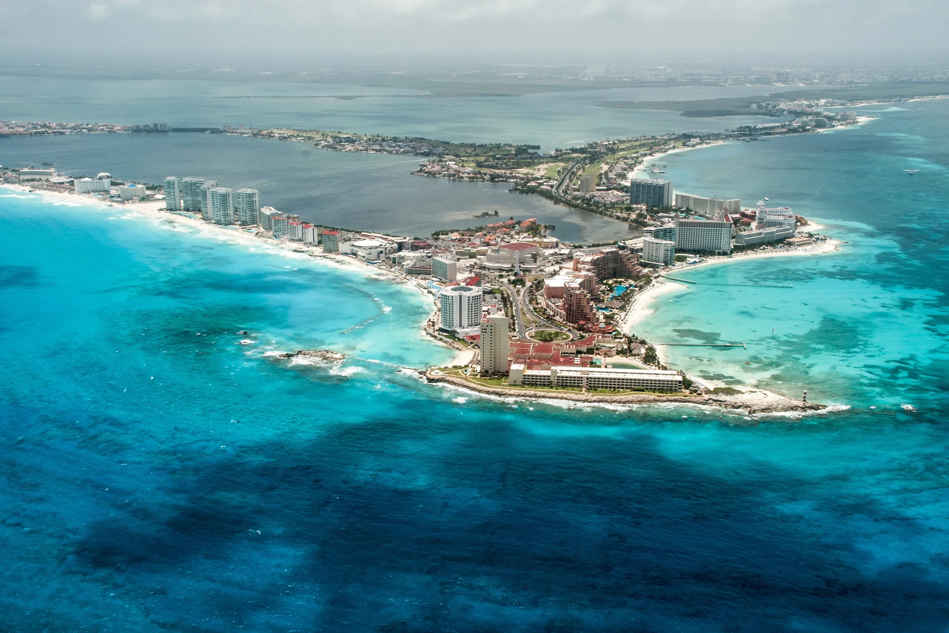 vista-aerea-cancun Cancún vista aérea