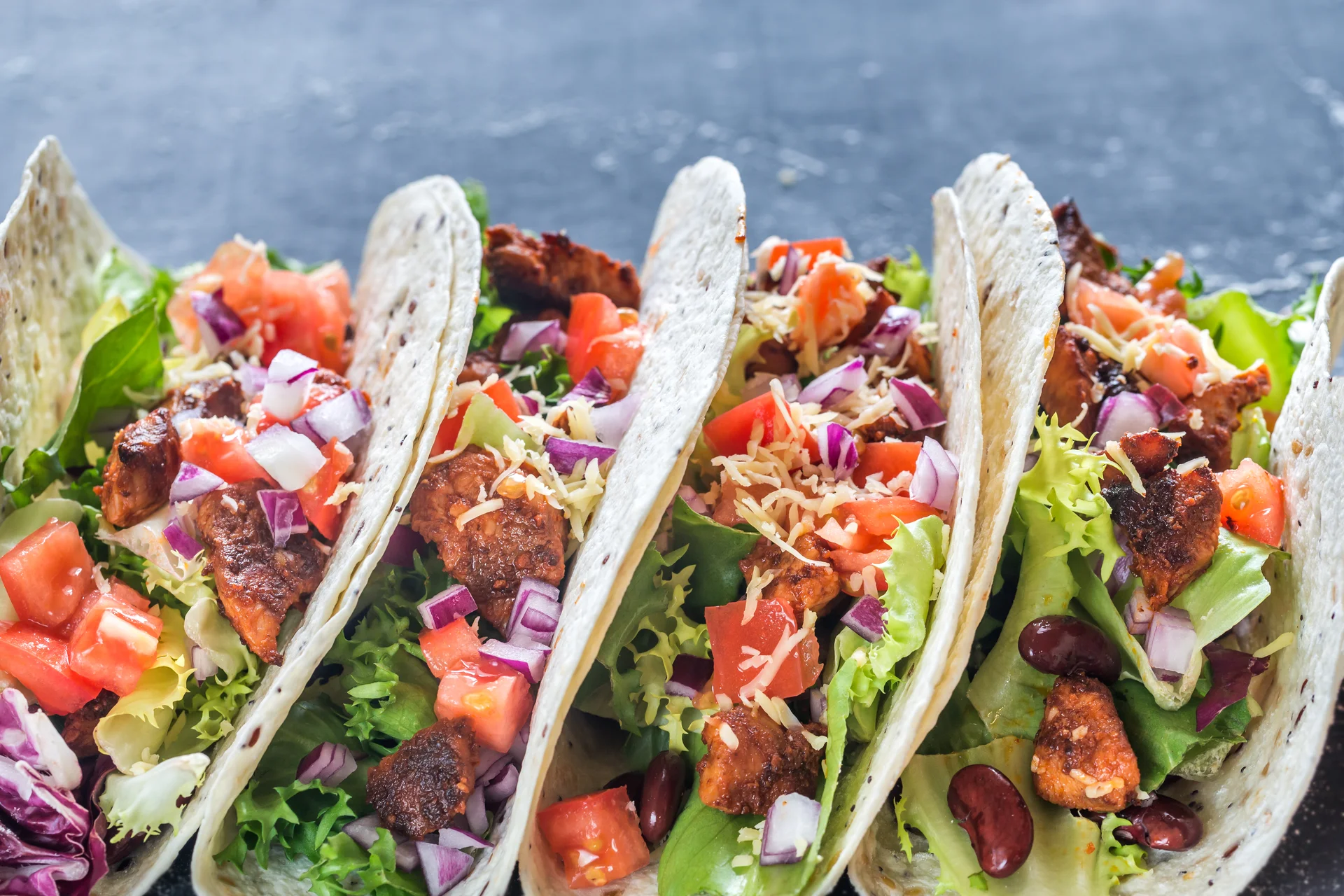 cuatro-tacos-mexicanos Tacos mexicanos
